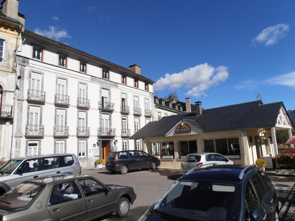Hôtel Panoramic et des Bains Luz-Saint-Sauveur Exterior foto